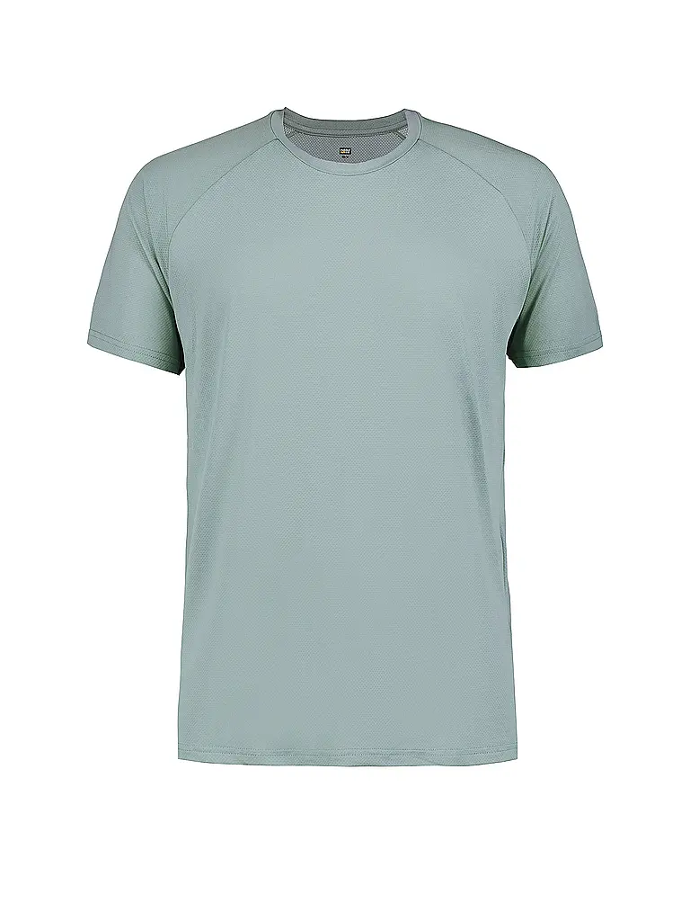 RUKKA | T-shirt de course Muukko pour hommes | Vert clair