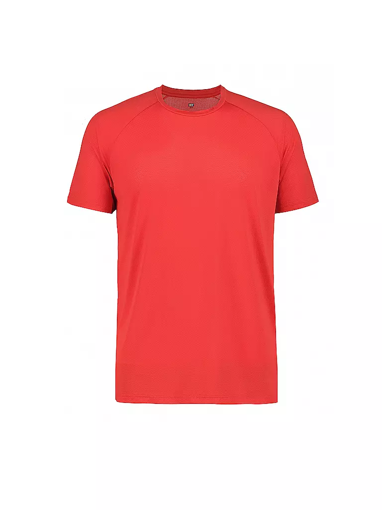 RUKKA | T-shirt de course Muukko pour hommes | Rouge