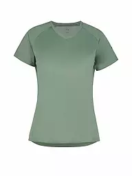 RUKKA | T-shirt de course Muuko pour femmes | Vert clair