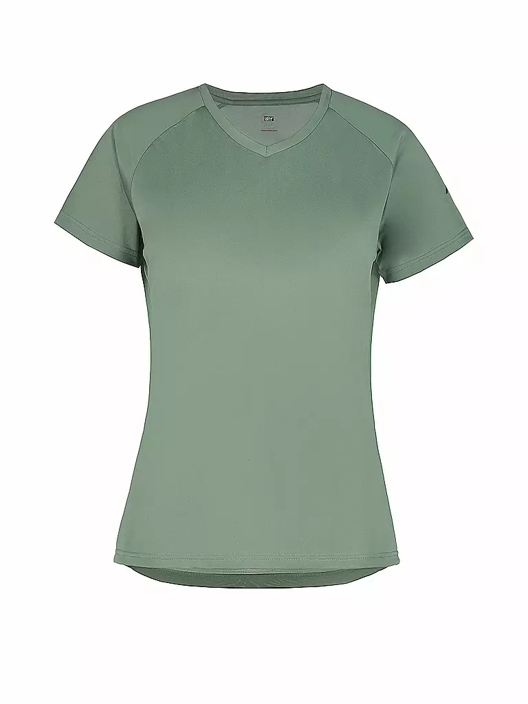 RUKKA | T-shirt de course Muuko pour femmes | Vert clair