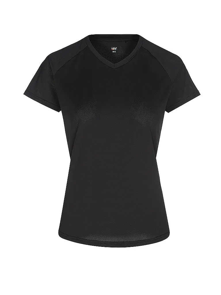 RUKKA | T-shirt de course Muuko pour femmes | Noir