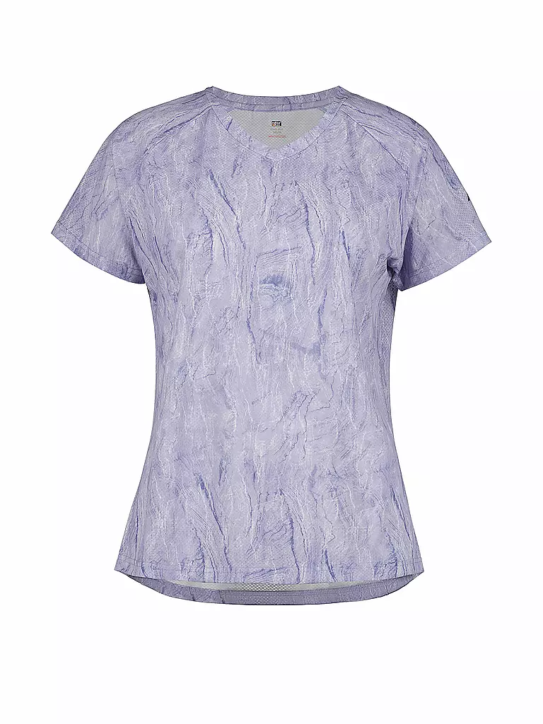 RUKKA | T-shirt de course pour femmes Muukko Print | Lilas
