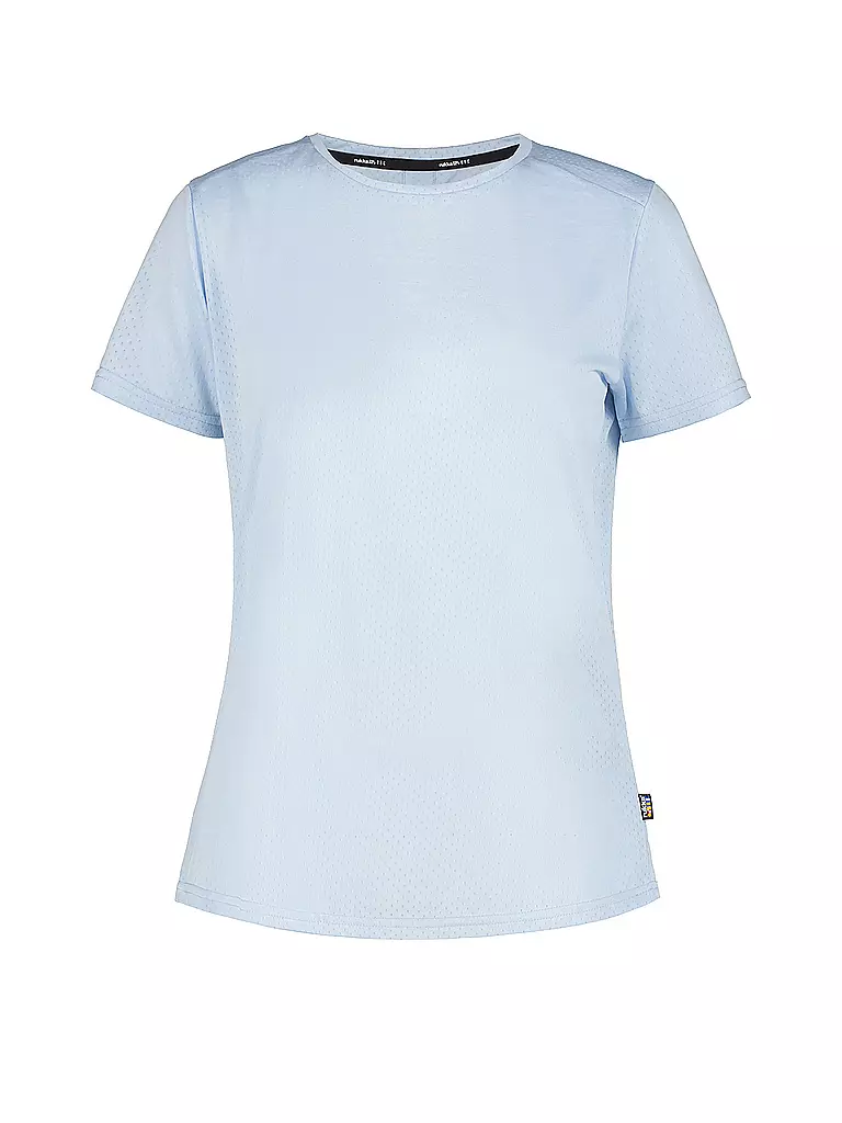 RUKKA | T-shirt de course pour femmes Ylakartti | Bleu clair