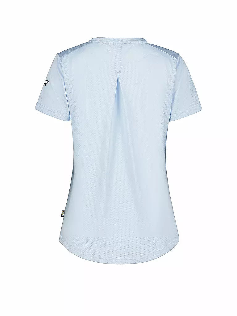 RUKKA | T-shirt de course pour femmes Ylakartti | Bleu clair
