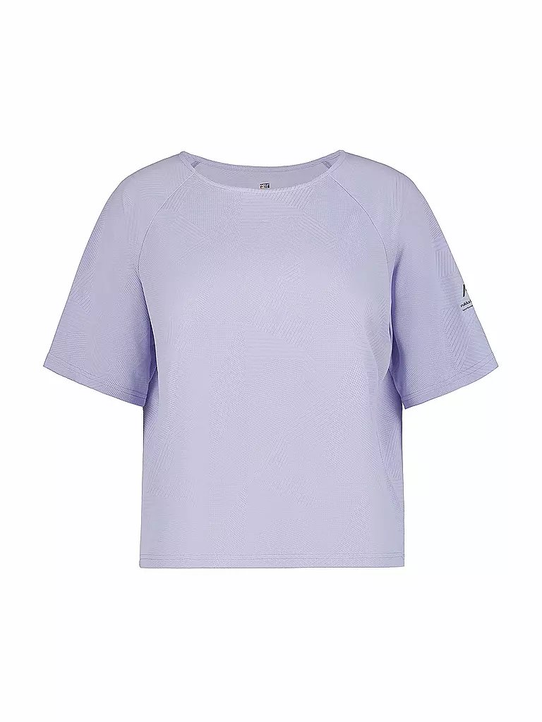 RUKKA | T-shirt de course pour femmes | Lilas