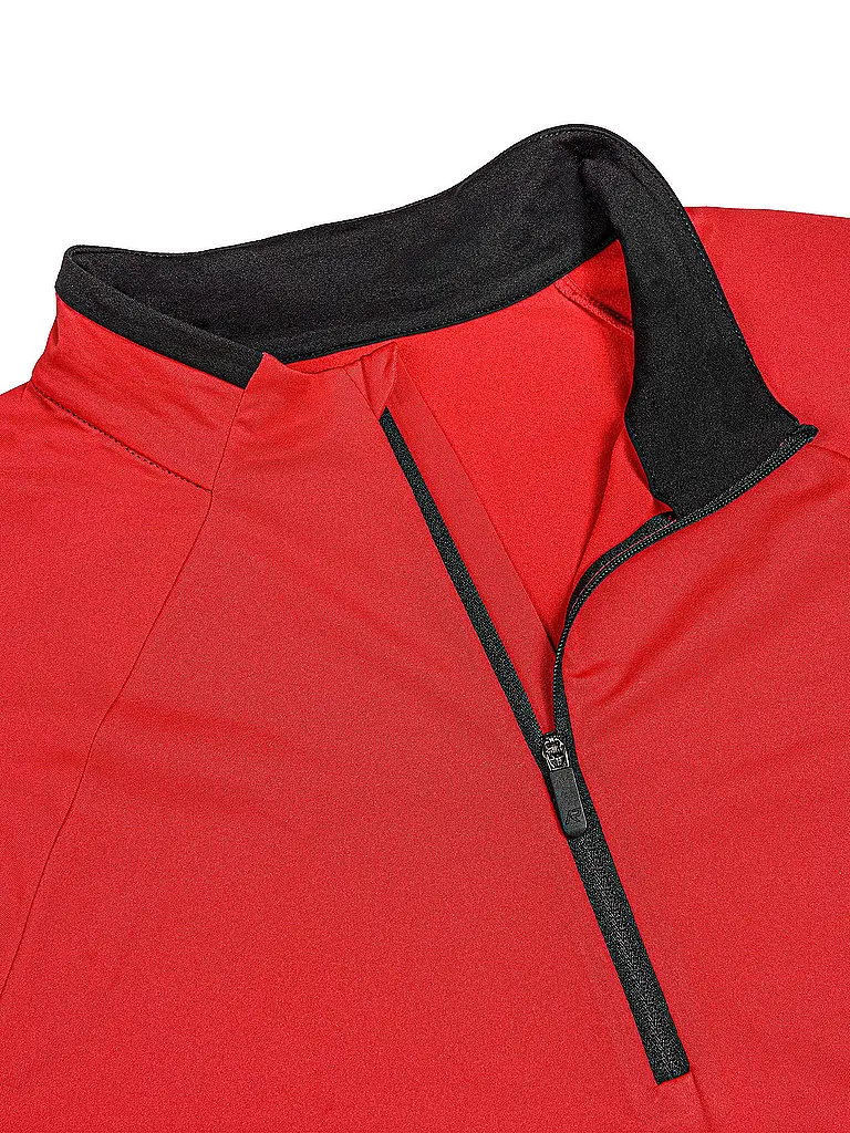 RUKKA | T-shirt de course pour homme Maanin avec zip |