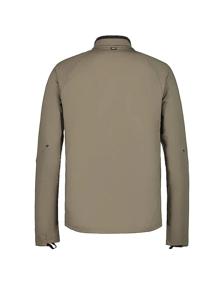 RUKKA | T-shirt de course pour homme Maanin avec zip |