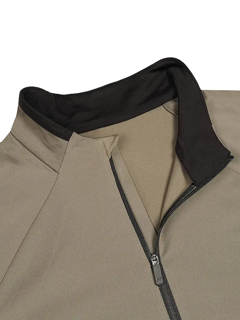 RUKKA | T-shirt de course pour homme Maanin avec zip |