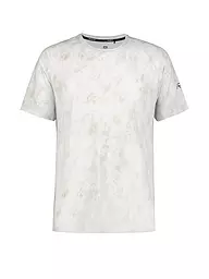 RUKKA | T-shirt de course pour homme Maavesi Print | Blanc