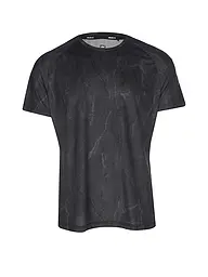 RUKKA | T-shirt de course pour homme Maavesi Print | Noir