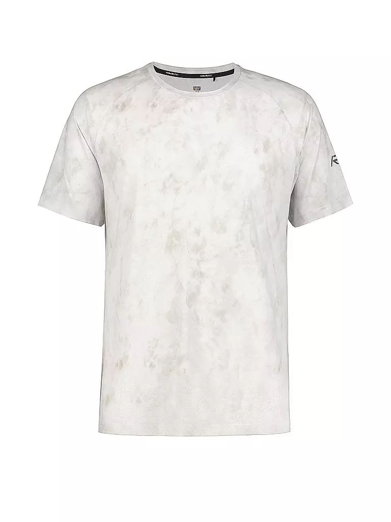 RUKKA | T-shirt de course pour homme Maavesi Print | Blanc