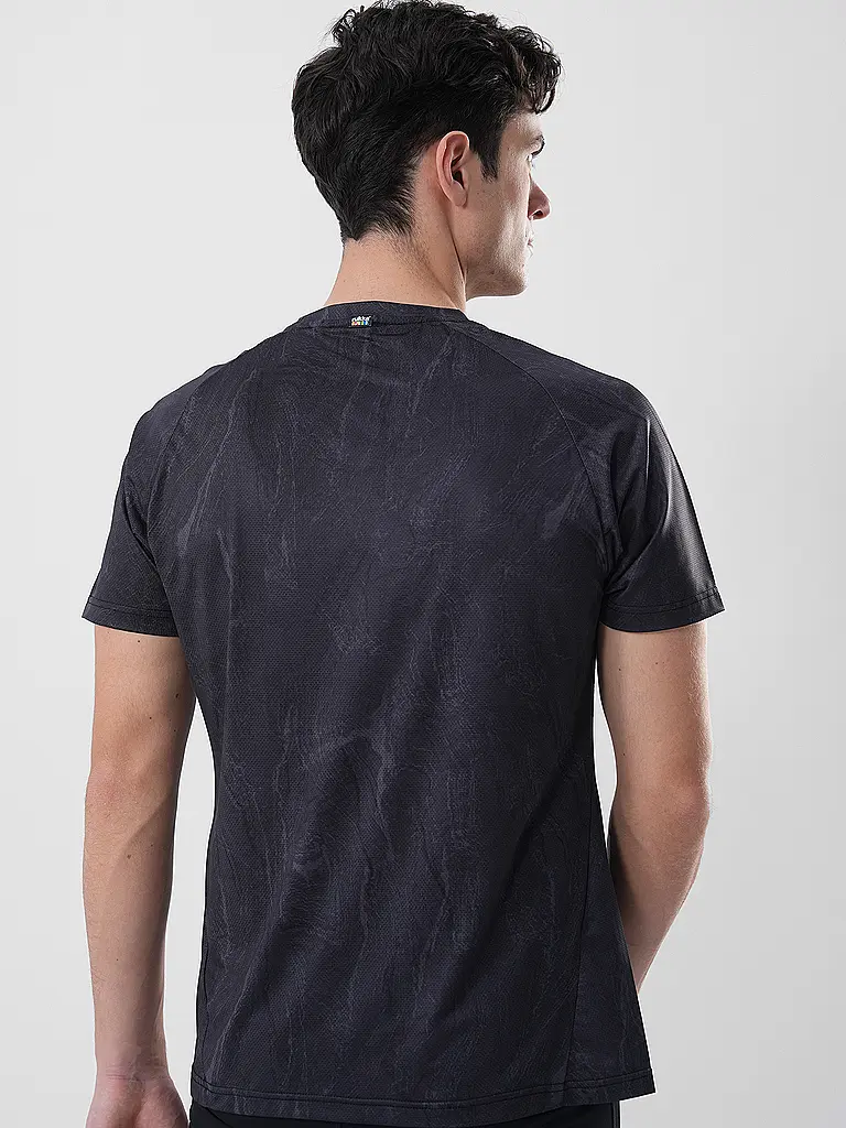 RUKKA | T-shirt de course pour homme Maavesi Print |