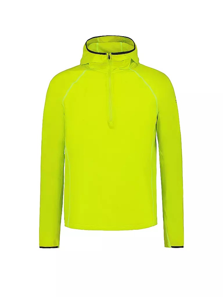 RUKKA | T-shirt de course pour homme Maksjoki | Jaune