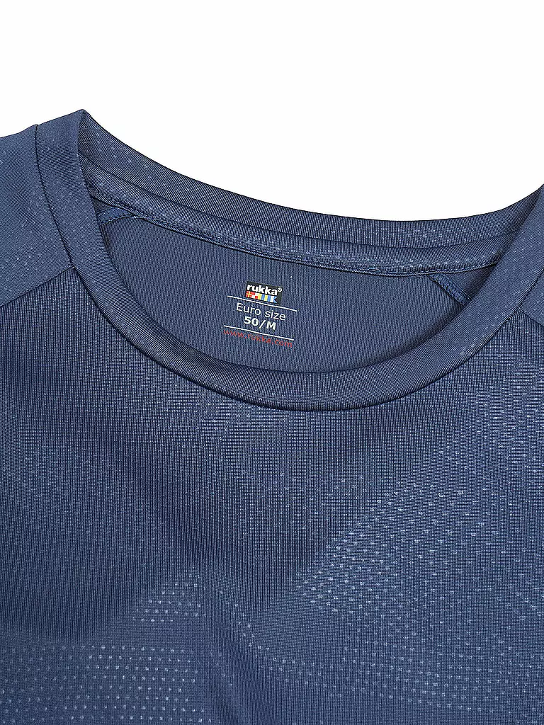 RUKKA | T-shirt de course pour hommes Muukko Print |