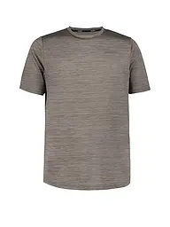 RUKKA | T-shirt de course pour homme Ylikiika | Marron