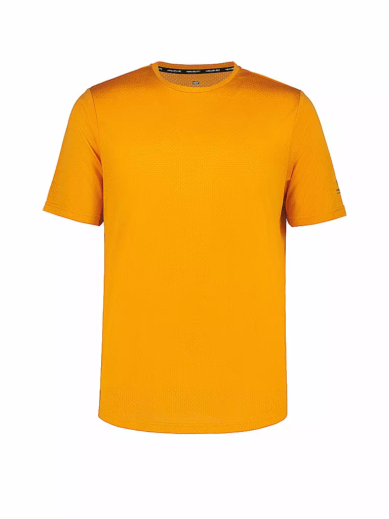 RUKKA | T-shirt de course pour hommes Ylikiika | Orange
