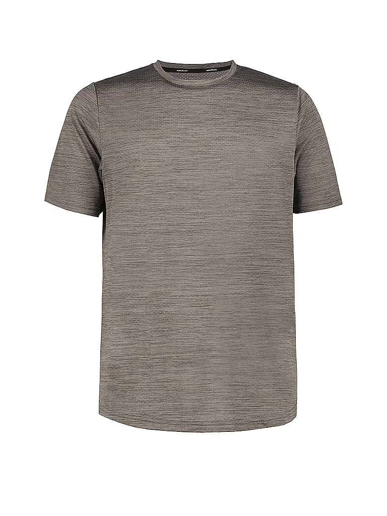 RUKKA | T-shirt de course pour hommes Ylikiika | Marron