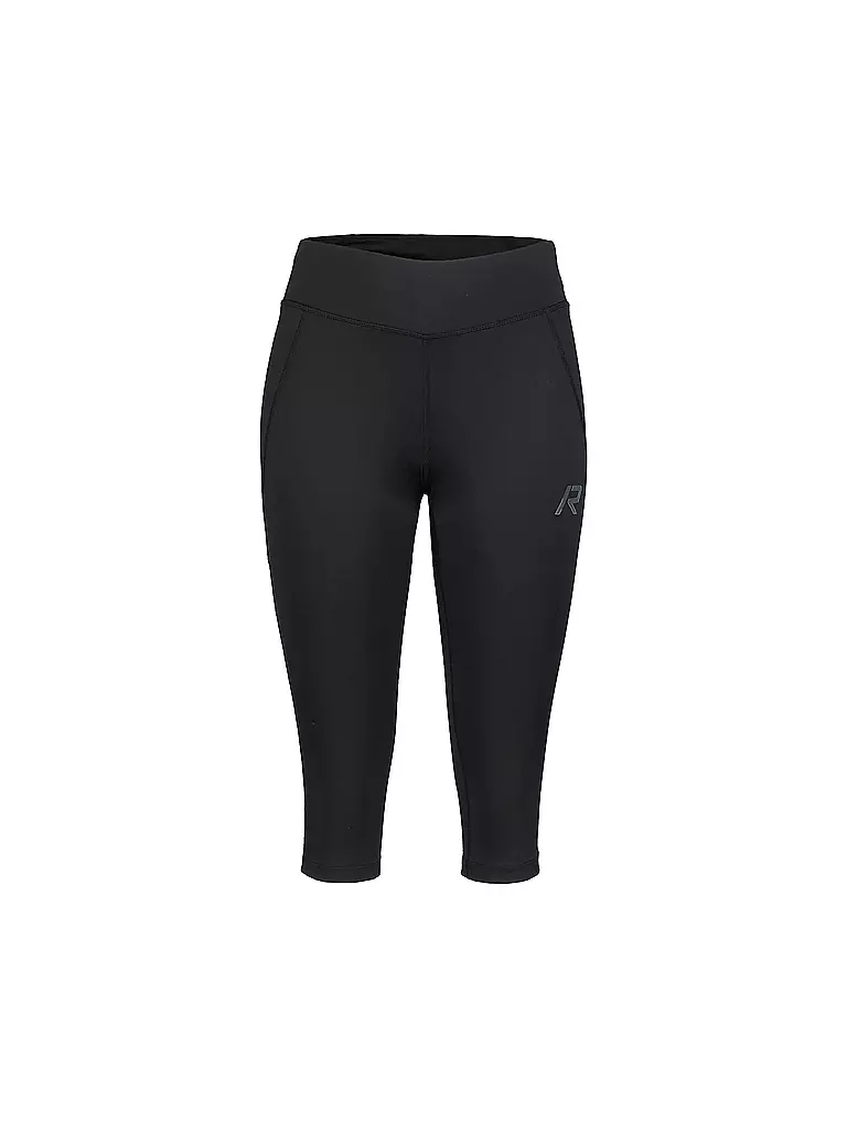 RUKKA | Tight de course 3/4 Maakeski pour femmes | Noir