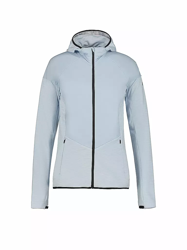 RUKKA | Veste de course à capuche Maskila pour femme | Bleu clair
