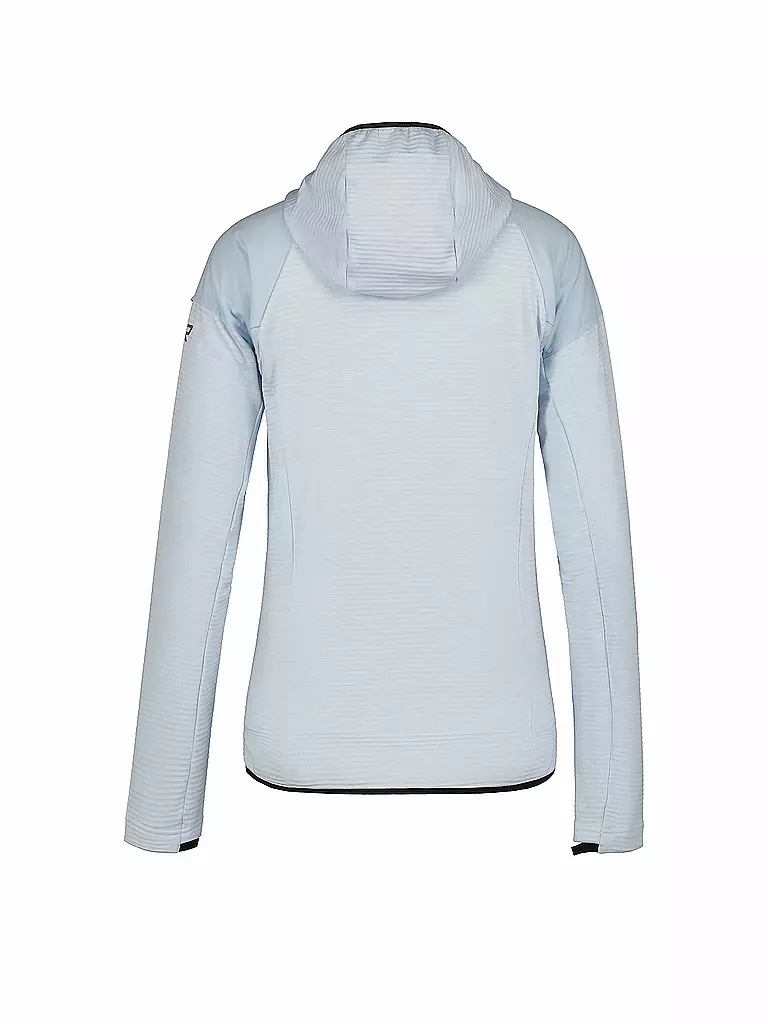 RUKKA | Veste de course à capuche Maskila pour femme | Bleu clair