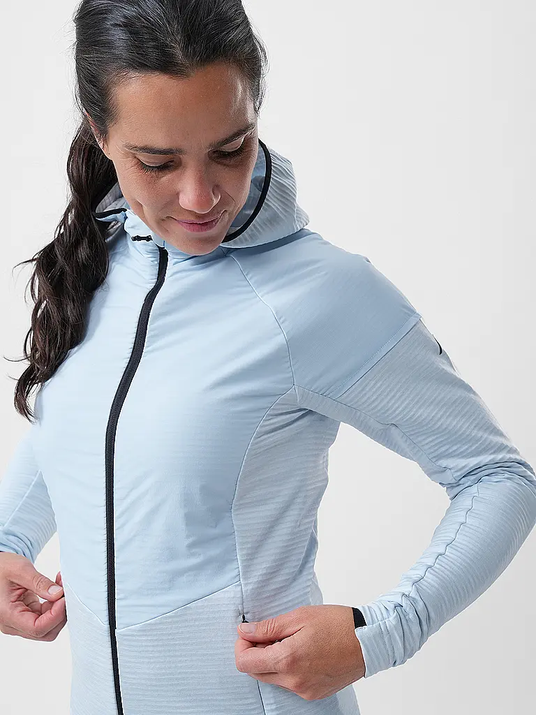 RUKKA | Veste de course à capuche Maskila pour femme |