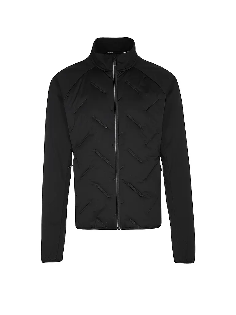 RUKKA | Veste de course Maatiala pour hommes | Noir