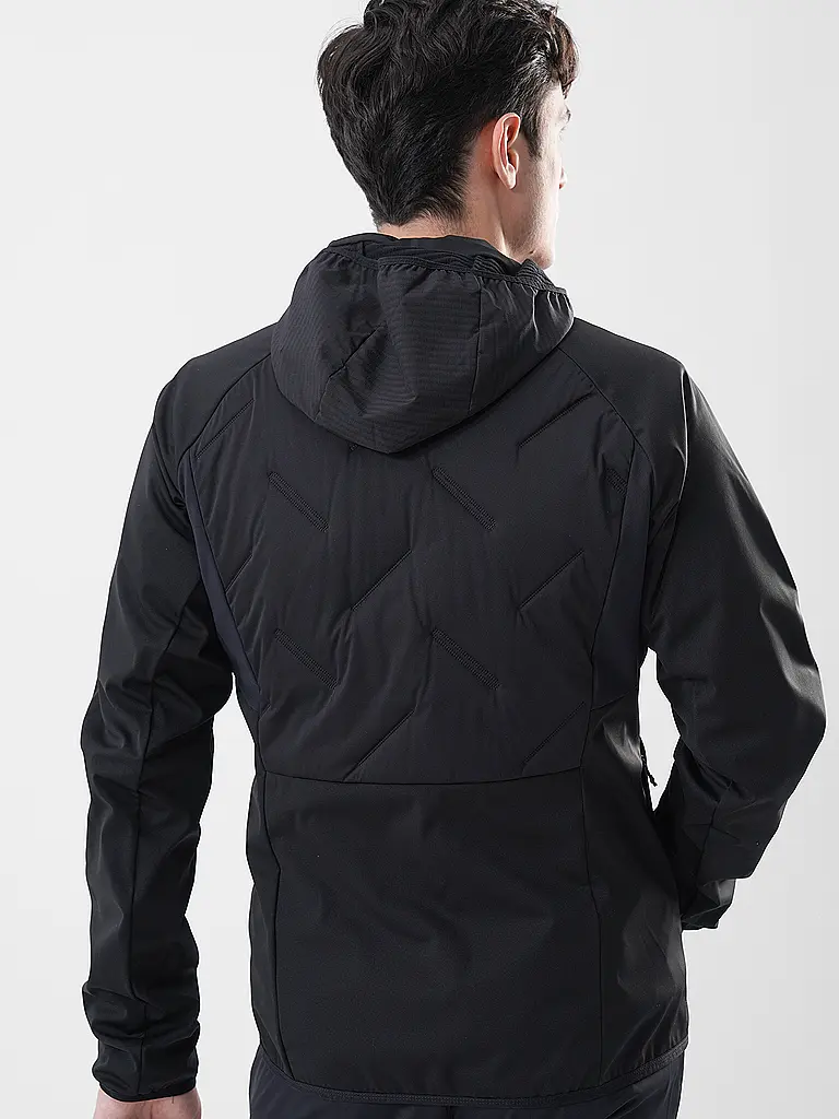 RUKKA | Veste de course Maatiala pour hommes | Noir