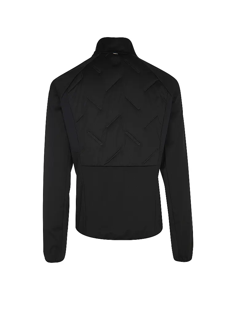 RUKKA | Veste de course Maatiala pour hommes | Noir