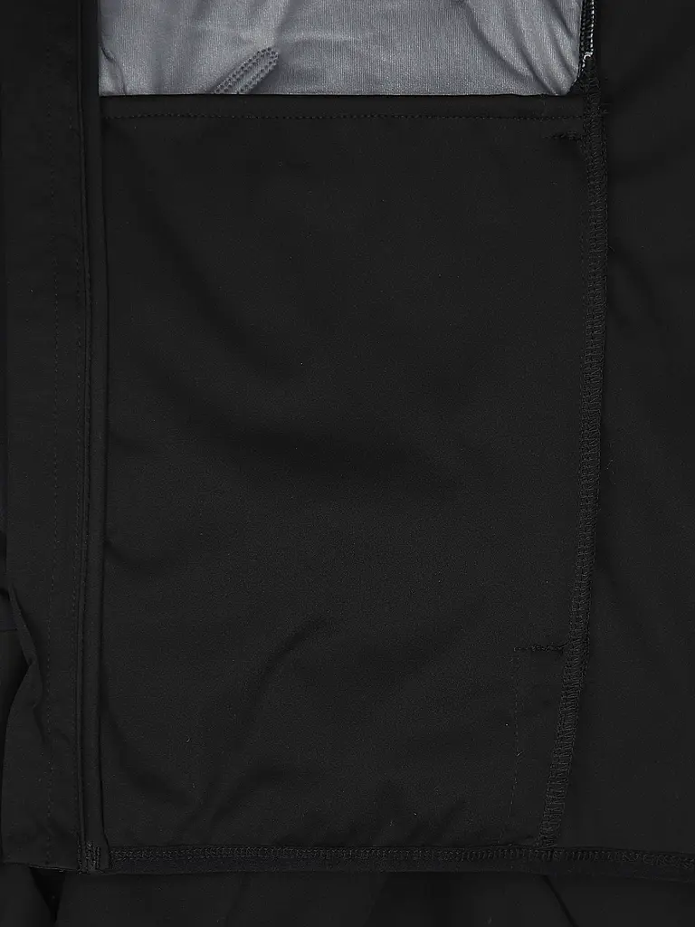 RUKKA | Veste de course Maatiala pour hommes | Noir