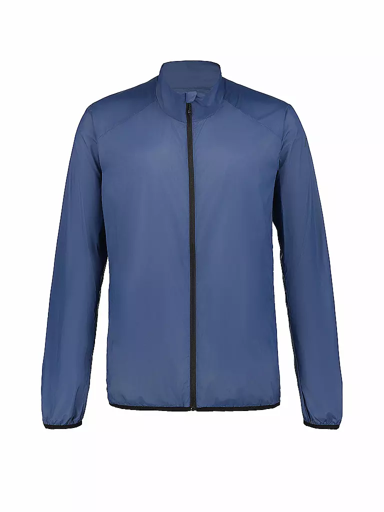 RUKKA | Veste de course Mailo pour hommes | Bleu foncé