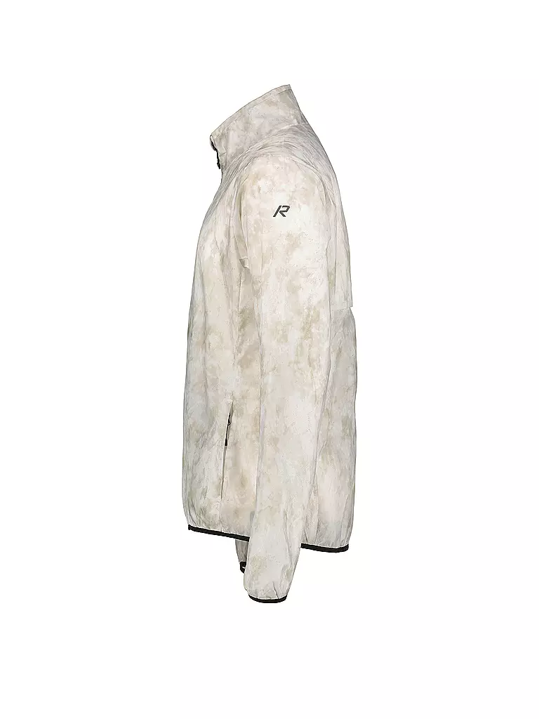 RUKKA | Veste de course Mailo pour hommes | Blanc