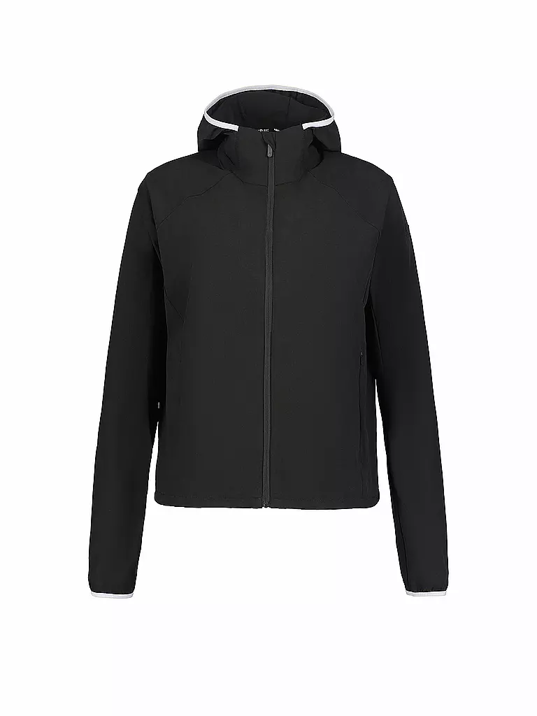 RUKKA | Veste de course Mellois pour femmes | Noir