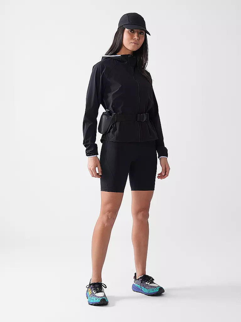 RUKKA | Veste de course Mellois pour femmes | Noir