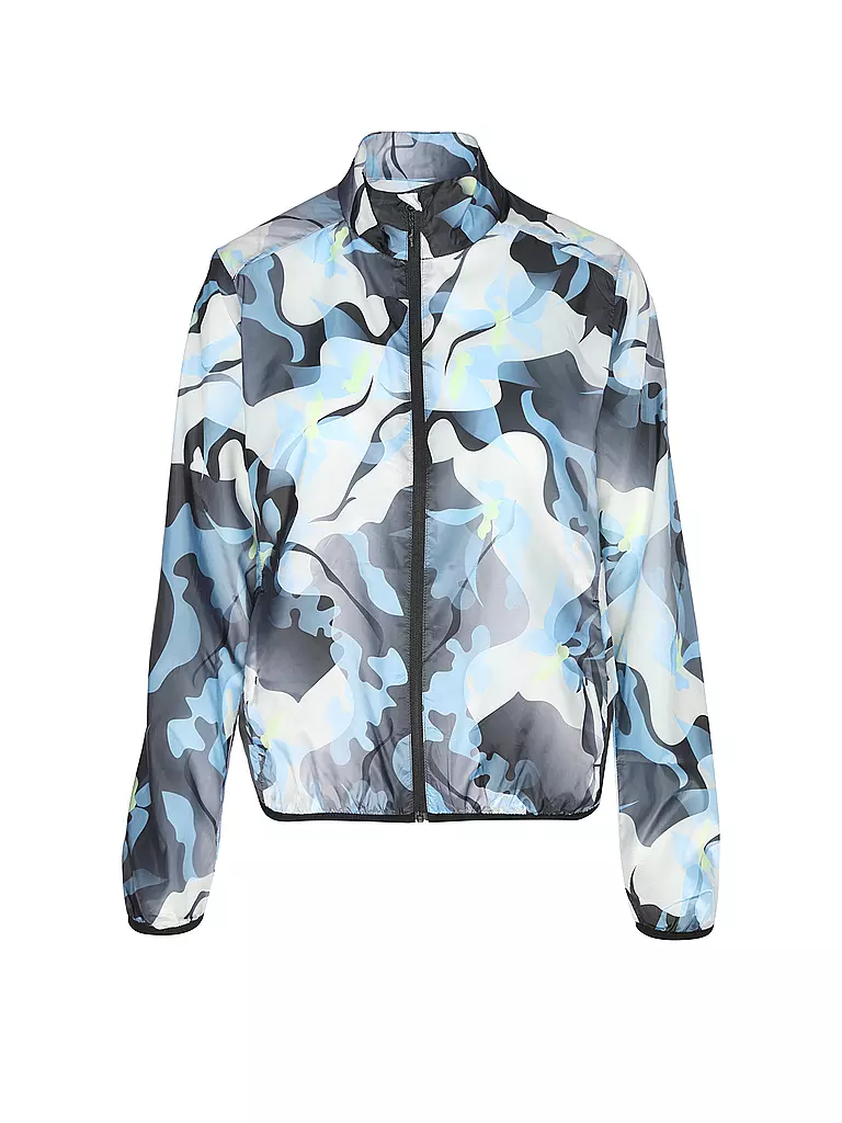 RUKKA | Veste de course pour femmes Maile Print | Multicolore