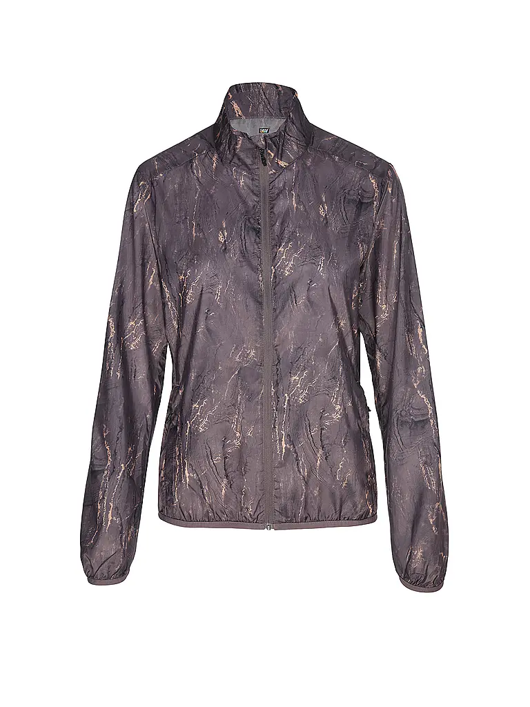 RUKKA | Veste de course pour femmes Maile Print | Lilas