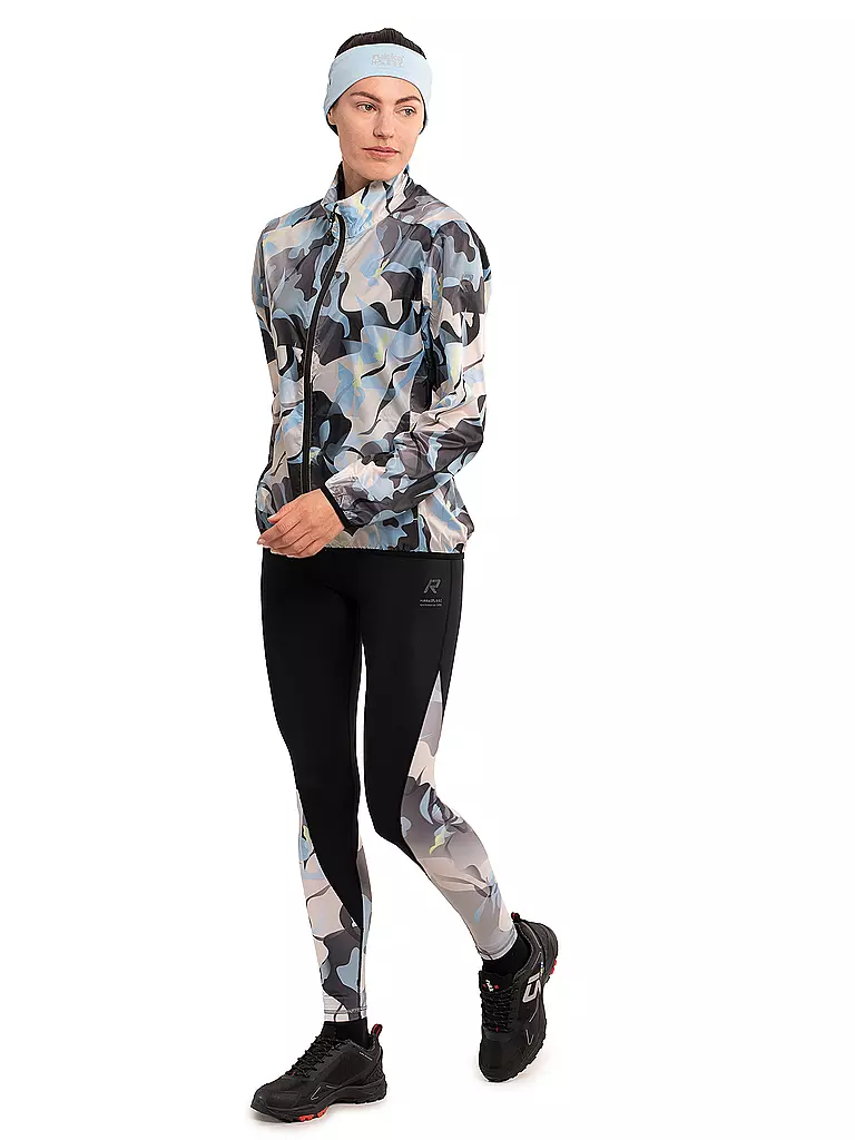 RUKKA | Veste de course pour femmes Maile Print | Multicolore
