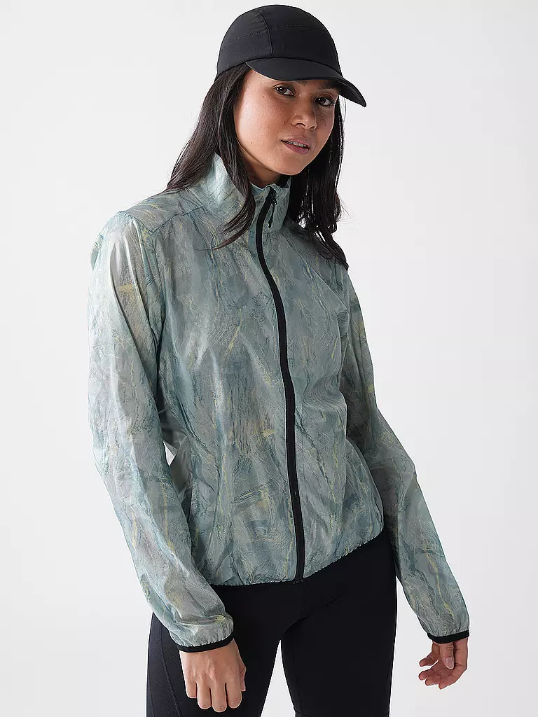 RUKKA | Veste de course pour femmes Maile Print |