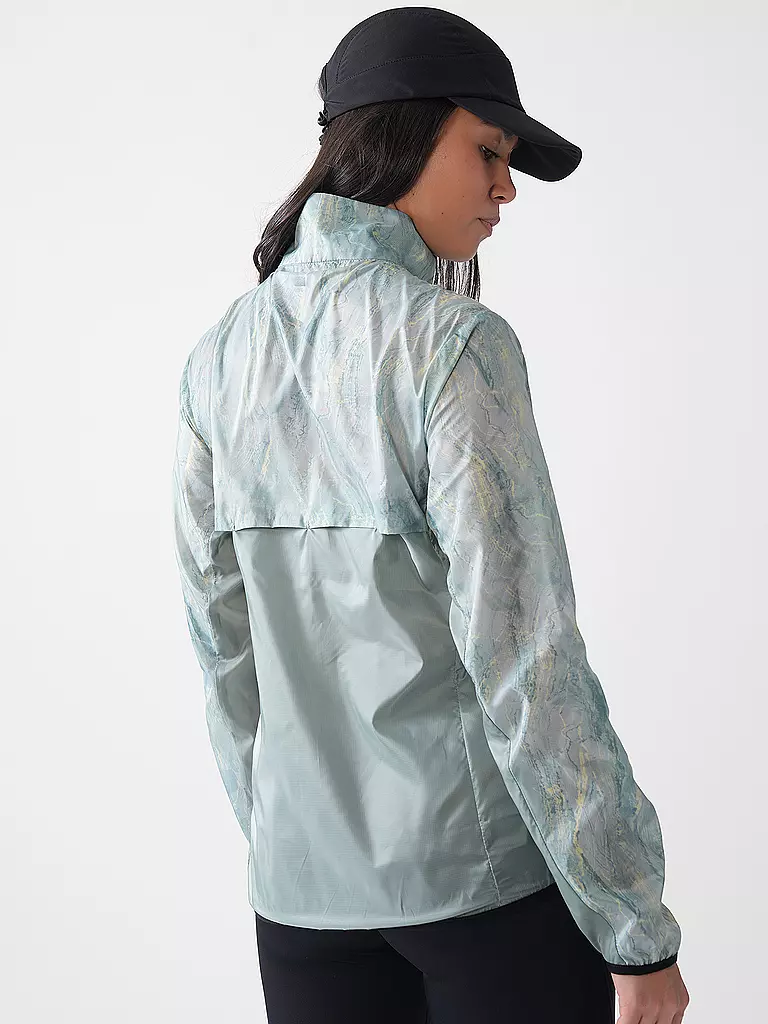RUKKA | Veste de course pour femmes Maile Print |