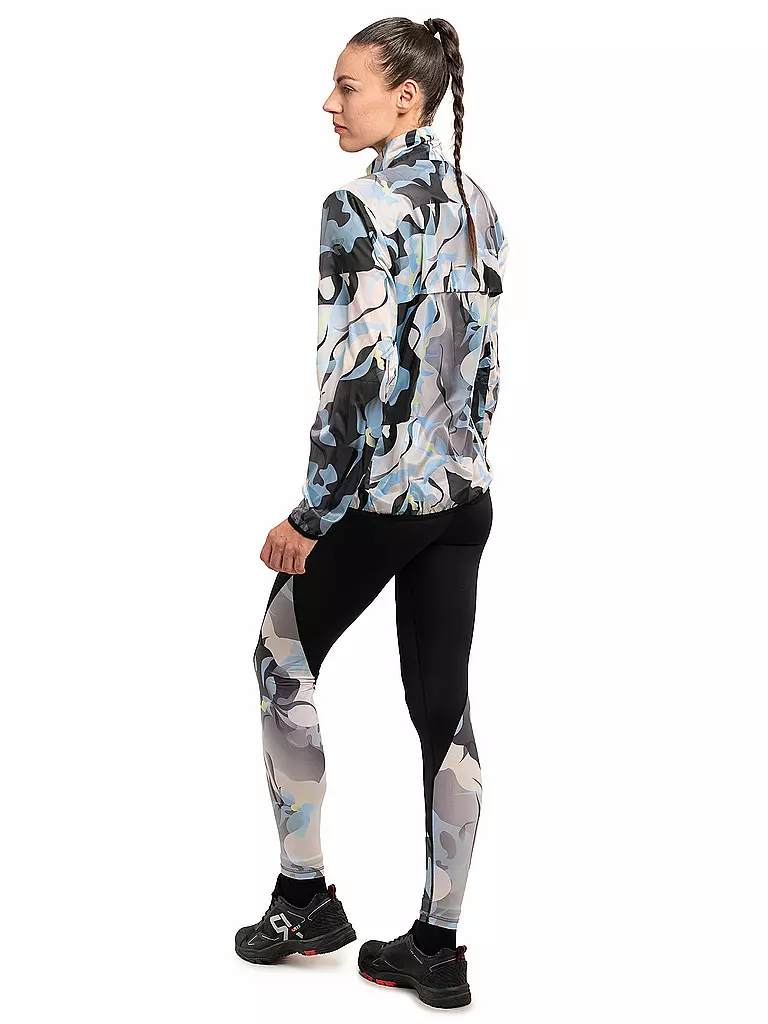 RUKKA | Veste de course pour femmes Maile Print |