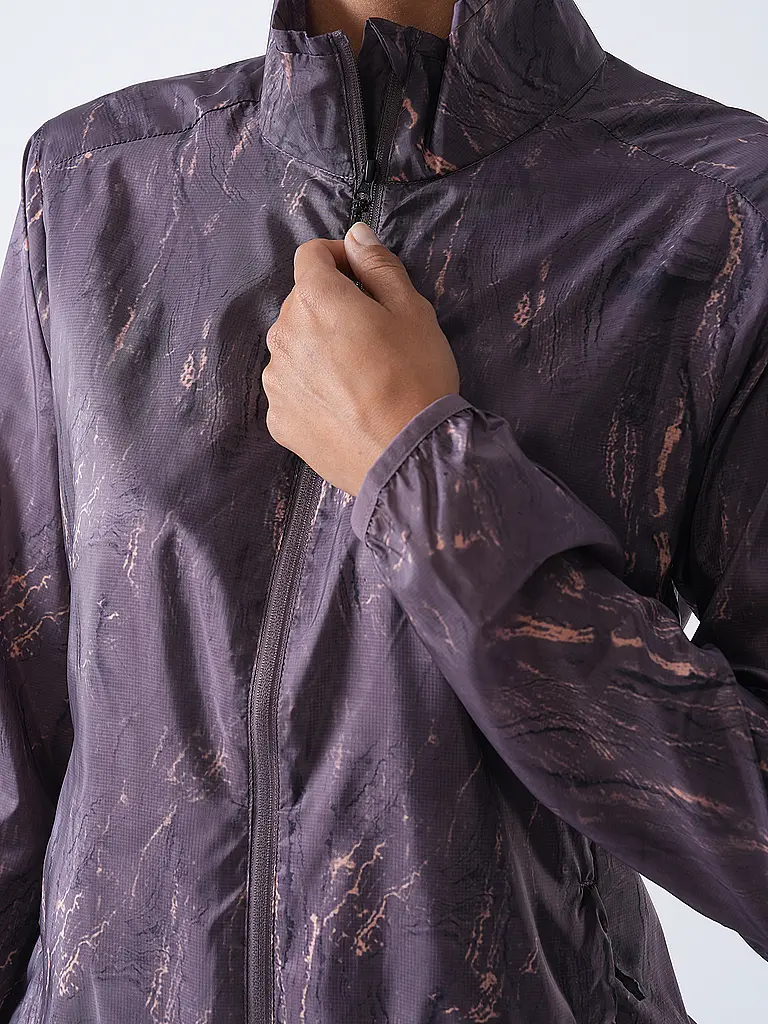 RUKKA | Veste de course pour femmes Maile Print |
