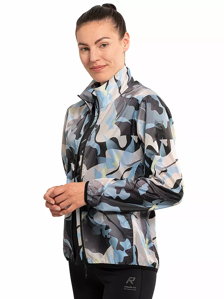 RUKKA | Veste de course pour femmes Maile Print |