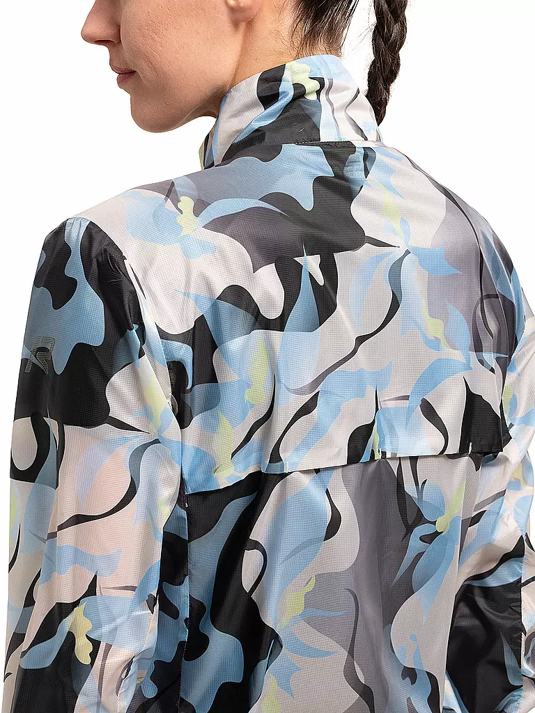 RUKKA | Veste de course pour femmes Maile Print |