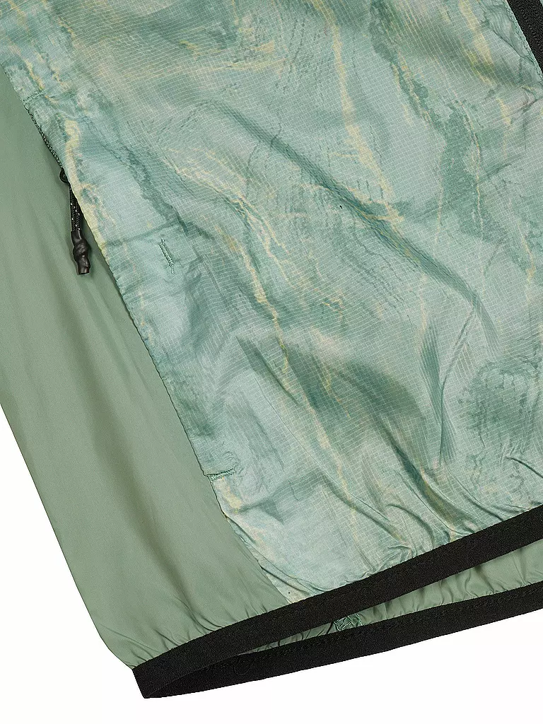 RUKKA | Veste de course pour femmes Maile Print |