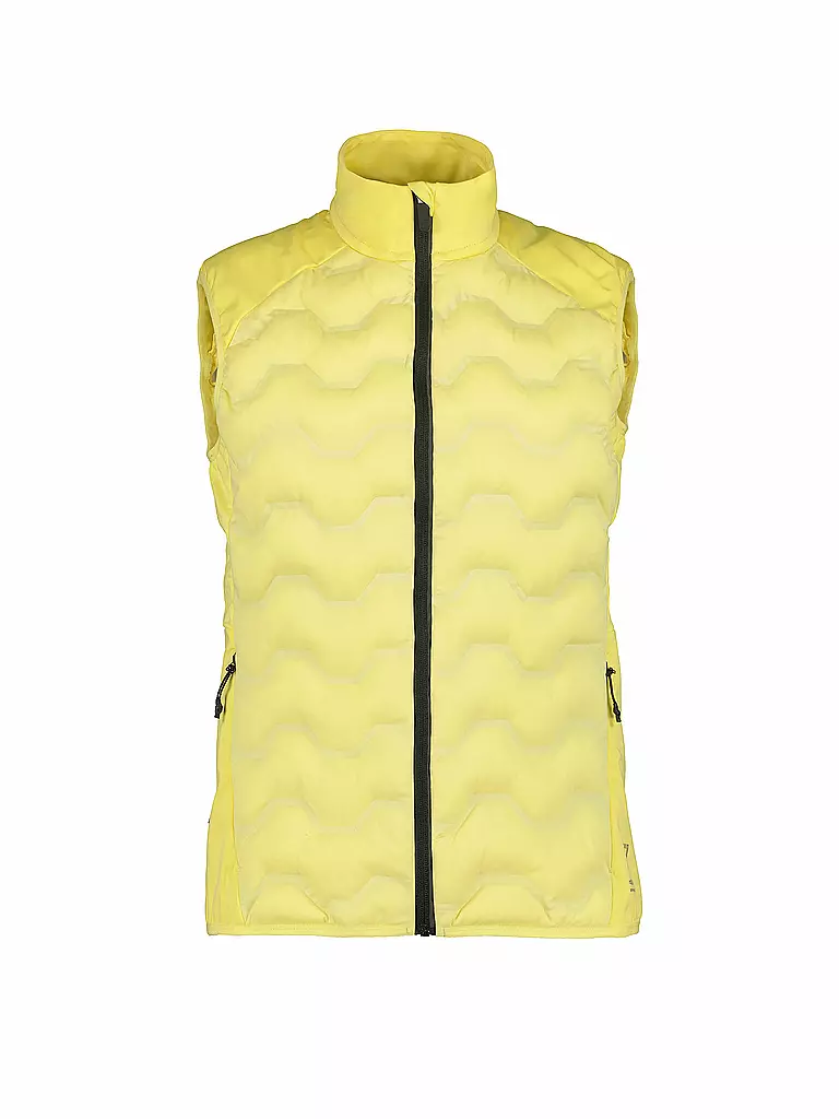 RUKKA | Veste de course pour femmes Merjala | Jaune