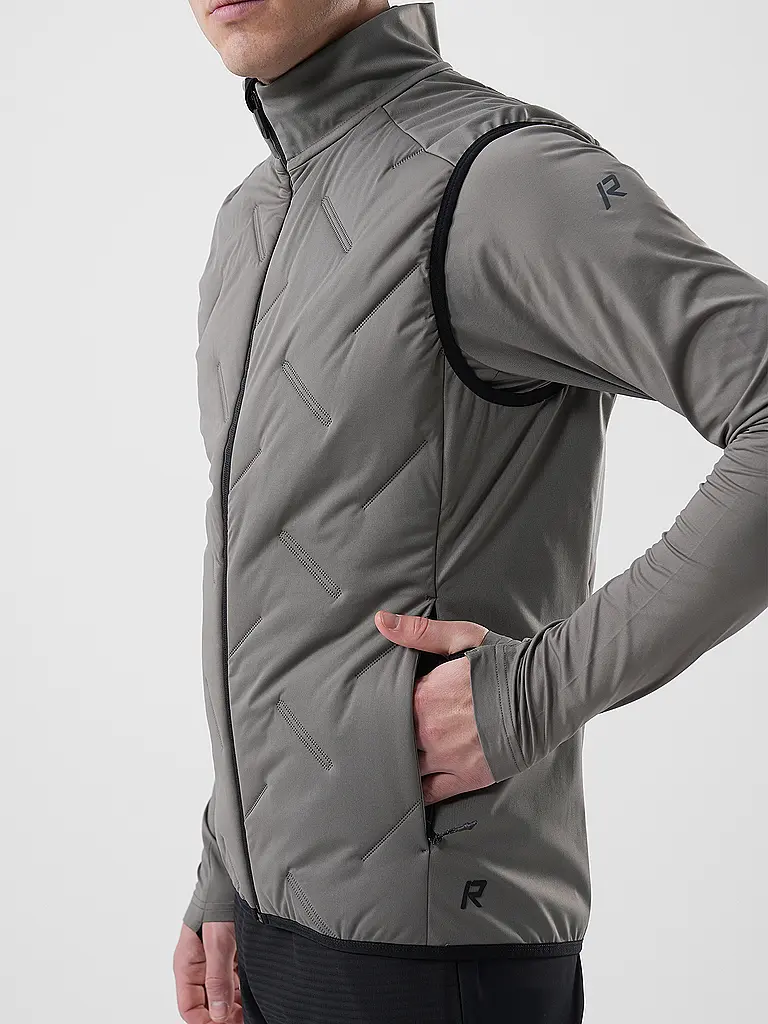 RUKKA | Veste de course pour homme Maata | Marron