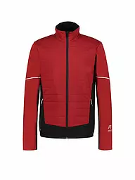 RUKKA | Veste de ski de fond pour homme Takkila | Rouge foncé