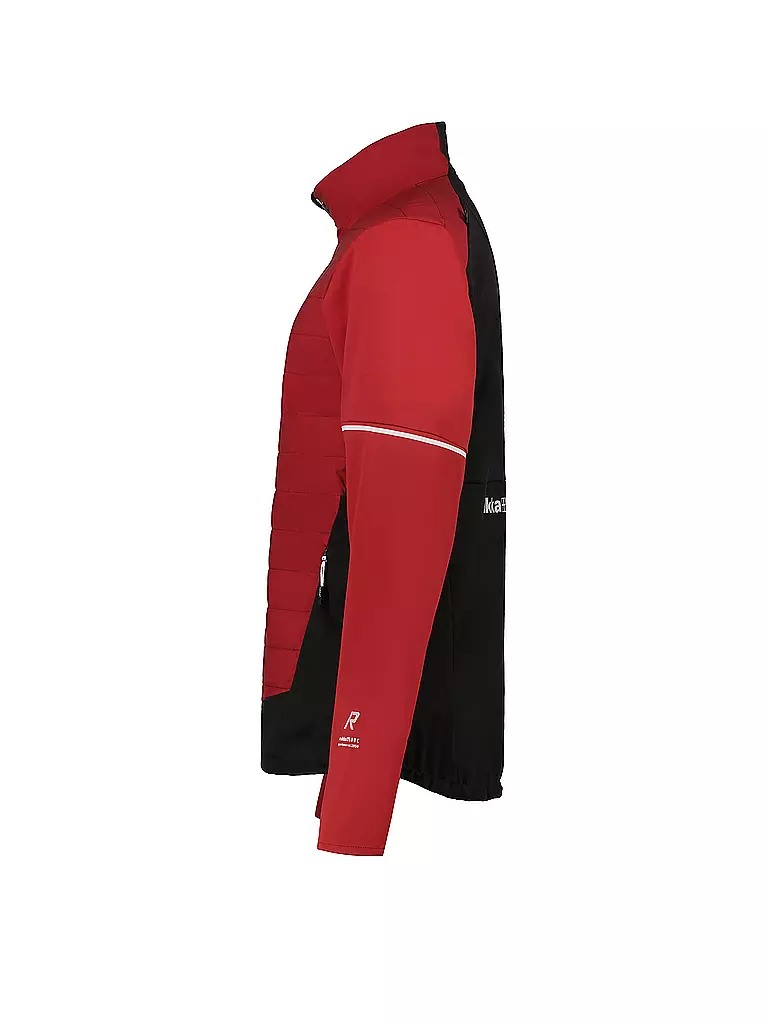 RUKKA | Veste de ski de fond pour homme Takkila | Rouge foncé