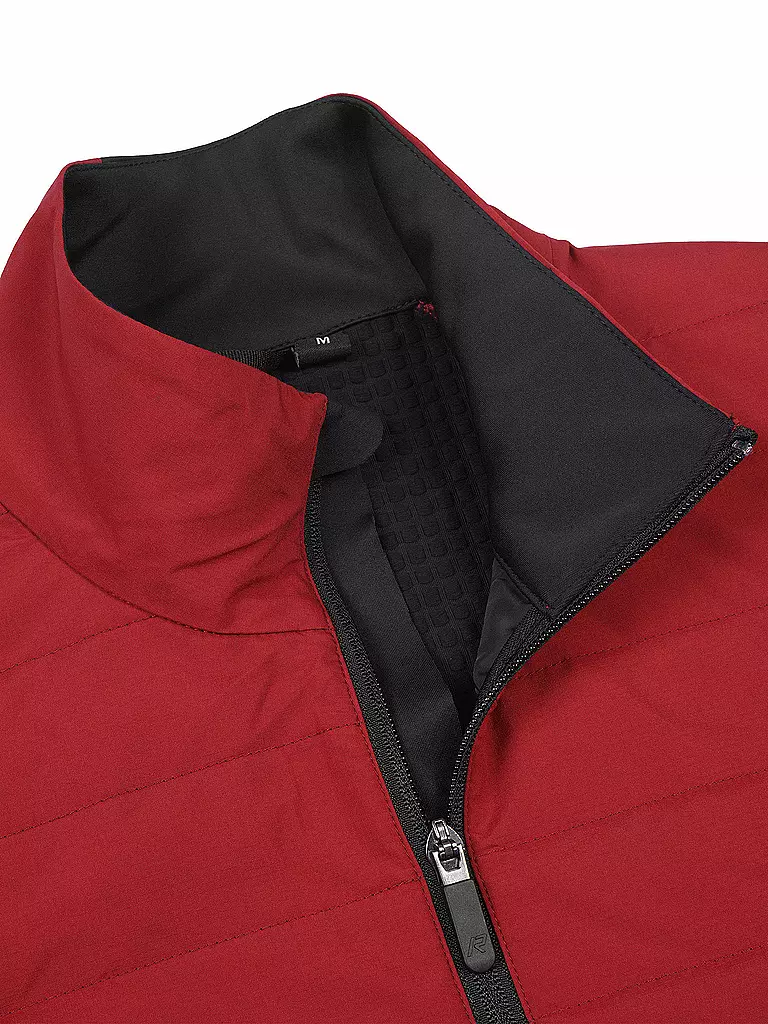 RUKKA | Veste de ski de fond pour homme Takkila | Rouge foncé