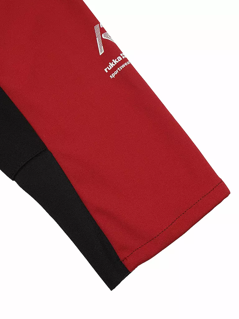 RUKKA | Veste de ski de fond pour homme Takkila | Rouge foncé