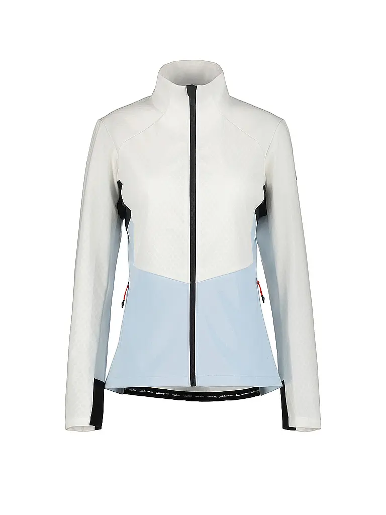 RUKKA | Veste de ski de fond softshell Talioja pour femmes | Bleu clair